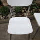 Lot of two formica chairs and a stool.vintage 60