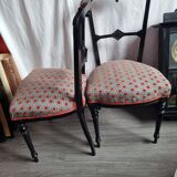 Restored Napoleon III chairs