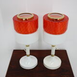 Pair of table lamps,1960‘s