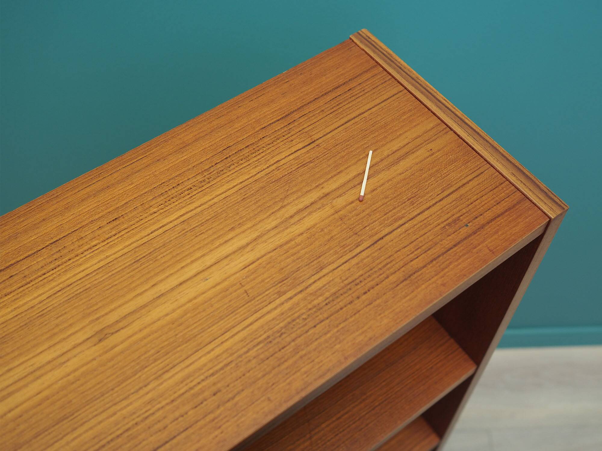Teak bookcase, Danish design, 1970s, production: Denmark