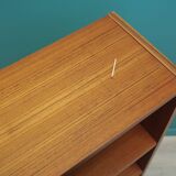 Teak bookcase, Danish design, 1970s, production: Denmark