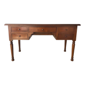 Bureau en aulne style Louis Philippe