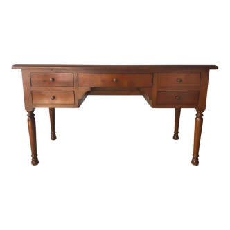 Louis Philippe style alder desk
