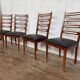 Set of 4 Scandinavian chairs