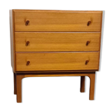 Commode en teck vintage