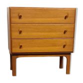 Vintage teak chest of drawers