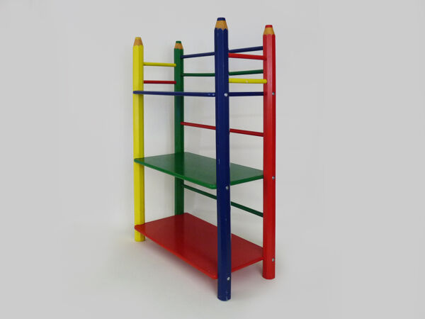 Étagère modèle Clairefontaine par Pierre Sala pour Pierre Sala Furniture. Année 80