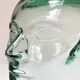 Anthropomorphic glass jar design 80s
