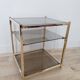 Tables d appoint belgo chrom années 70
