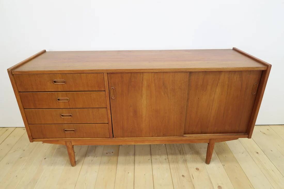 Teak buffet IKEA Gedser, 1950s-1960s