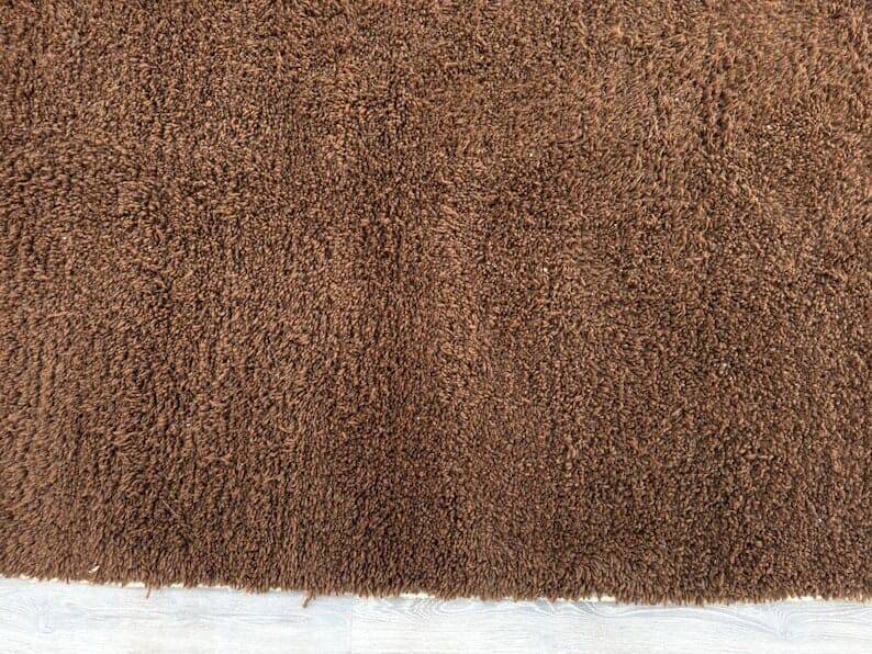 Unique traditional handwoven Berber rug 200*300 cm