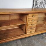 Solid oak sideboard from the 40s