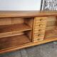Solid oak sideboard from the 40s