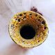 Handmade Emeaux Honey Tupilier Vase 22 cm