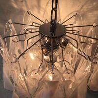 Murano glass chandelier