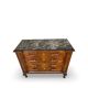 An Italian chest of drawers from the 1940s.