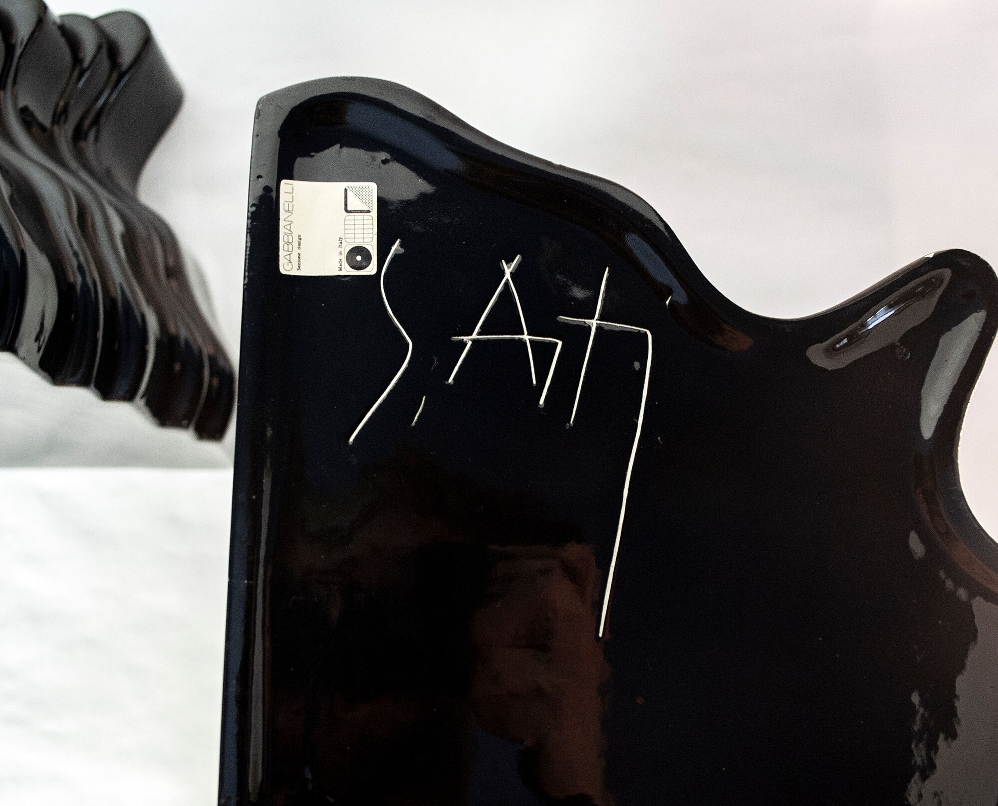 Vase Model Collina by Sergio Asti for Gabbianelli Italia Year 1968