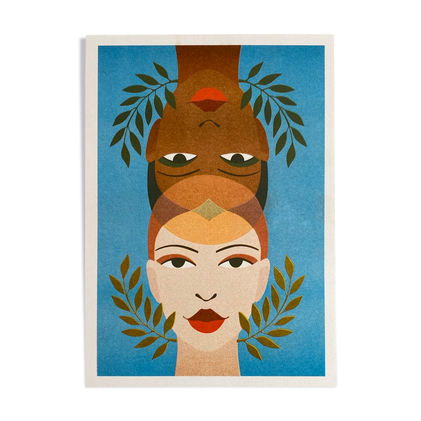 Celine Kadara's 'SELENA' printed poster