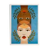 Celine Kadara's 'SELENA' printed poster