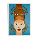 Celine Kadara's 'SELENA' printed poster