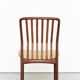 Svend Åge Madsen Teak Dining Chairs for Nørre Broby Cabinetmaker