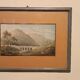 19th Century Watercolour on Paper – Landscape with Aqueduct and Bridge