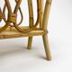Rattan magazine holders in the 60s