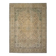 1970s Vintage Persian Handknotted Wool Orange Oversize Area Rug 286X380