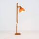 Lampadaire sculptural en pin par Hans-Agne Jakobsson pour Ellysett Markaryd (Sw