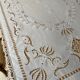 Embroidered tablecloth