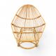 2 x Rohe Noordwolde rattan chairs / Dirk van Sliedregt / 1960s