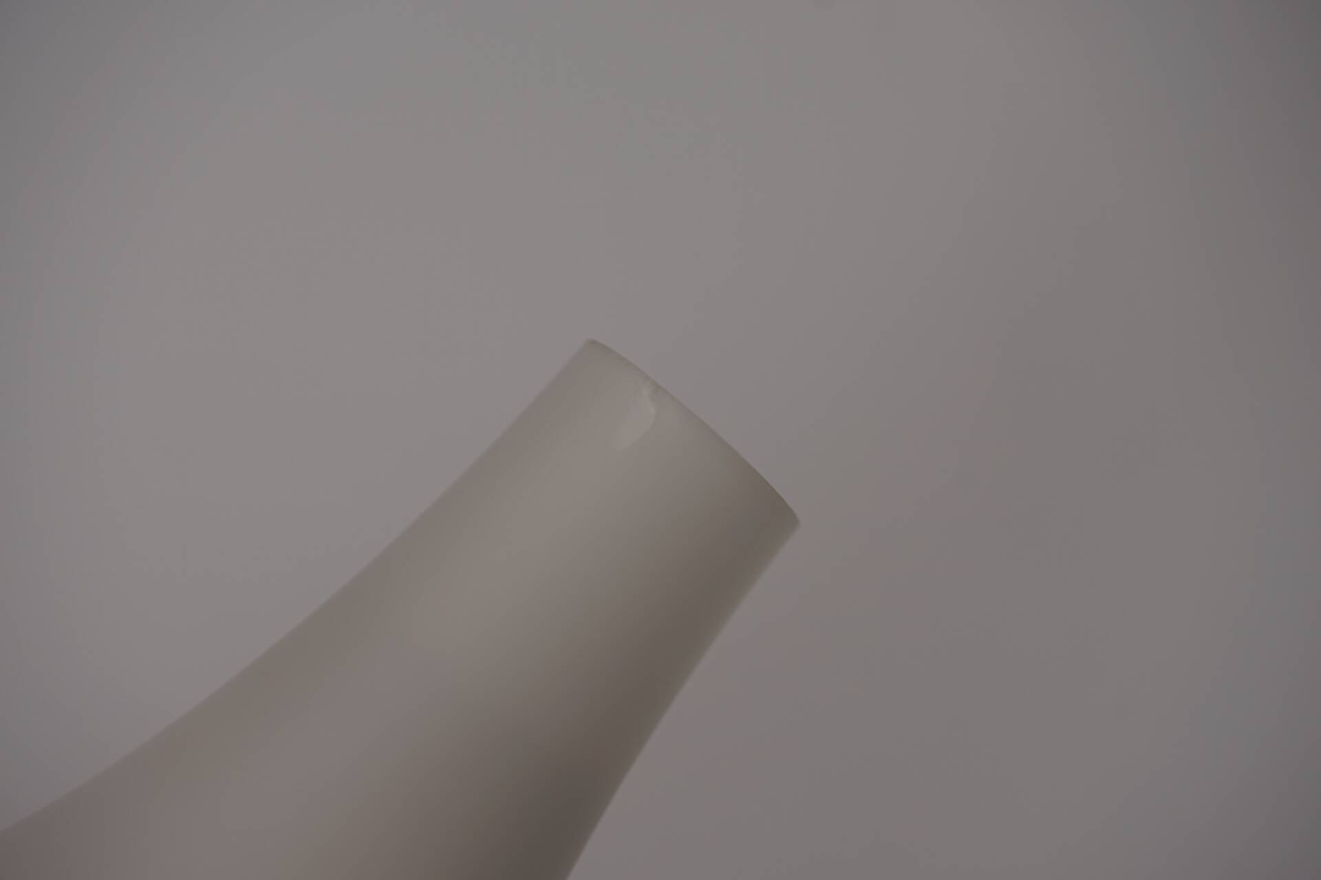 Danish DROP Lamp in Opal Glass and Teak