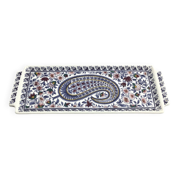Gien – Plat à cake modèle Cachemire
