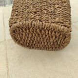 Basket with old chestnut handles