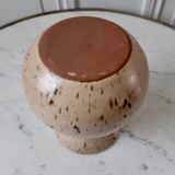 Pot vase en grès vintage