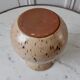 Pot vase en grès vintage