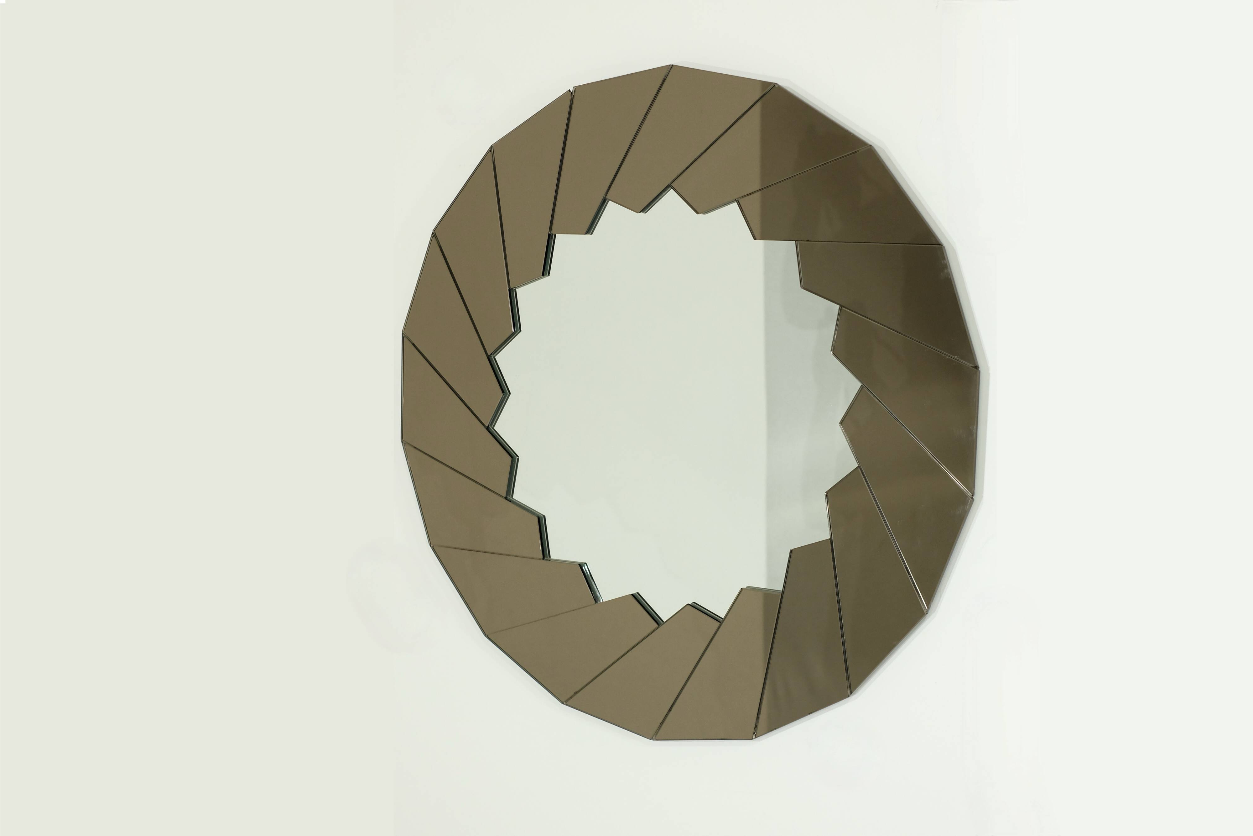 Semiramide mirror by Gae Aulenti for Fontana Arte - 1970s