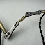 Pair of old workshop wall lights "Beunza"