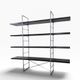 Vintage 'Enetri' shelf by Gammelgaard for IKEA