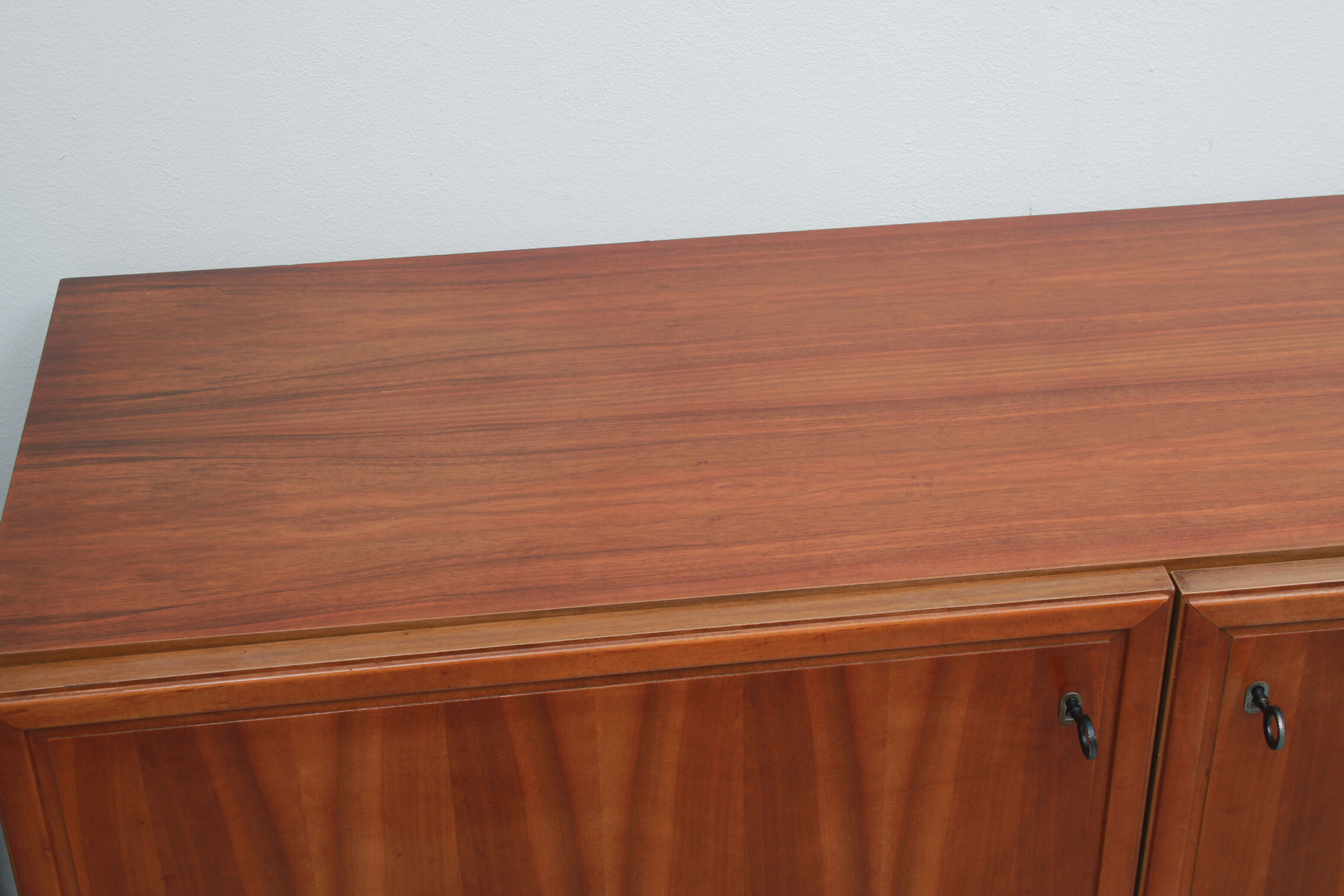 1960s sideboard in walnut, 240cm