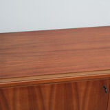 1960s sideboard in walnut, 240cm
