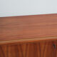 1960s sideboard in walnut, 240cm