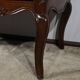 Commode Sauteuse en Amarante et Acajou, époque Louis XV – XVIIIe