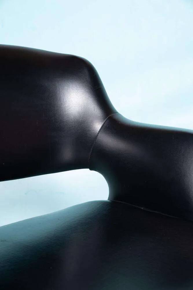 Finnish space design armchair from the 1960s Mini Kilta Mannermaa