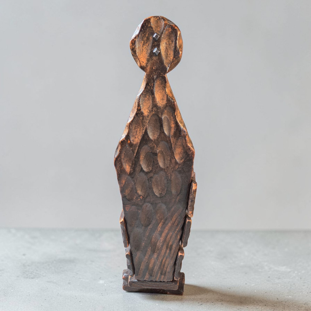 Brutalist magazine rack