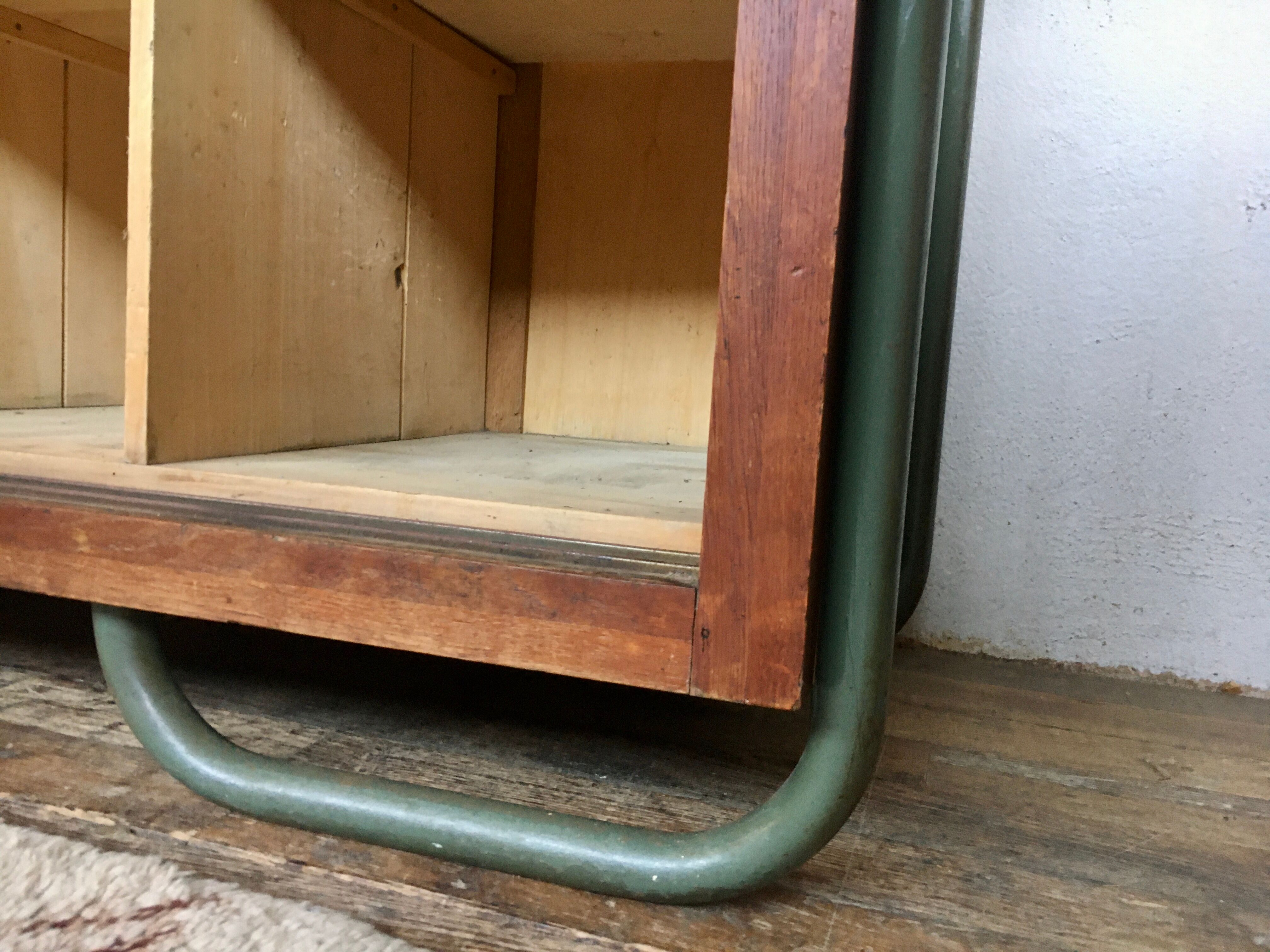 Library School Floor Industrial Look 1950