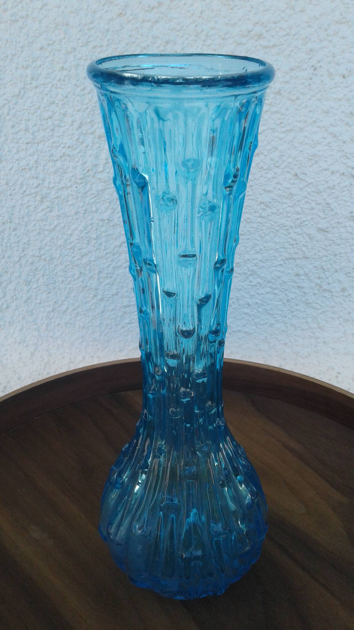 Blue vase