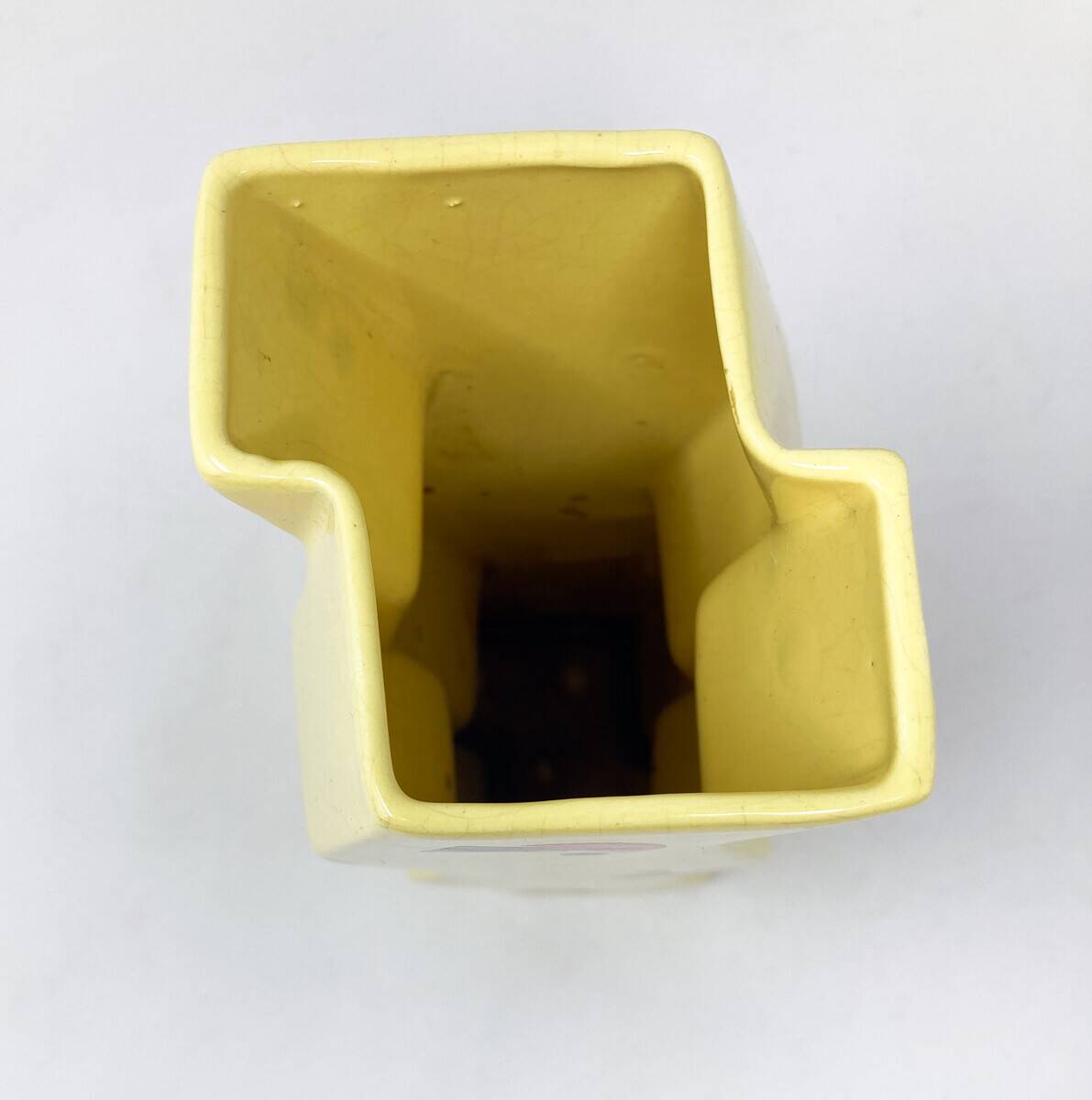 Mid-Century Vase in the style of Lazar Lissitzky, 1920s