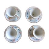4 cups burnt