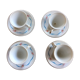 4 cups burnt